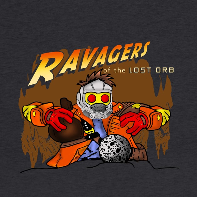 Ravagers of the Lost Orb by B4DW0LF